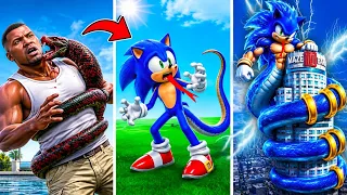Franklin upgrading to snake sonic In GTA5
