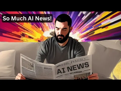 Another Massive Week in AI! (Summed Up in 10-Min)