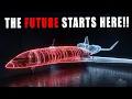 How Bombardier s RADICAL Ecojet Fuselage Will Be Built