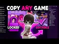 METHOD How to Copy Roblox Games Uncopylocked tutorial 2026