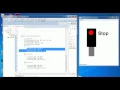28 TRAFFIC SIGNAL USING THREAD AND APPLET BY SUDHAKAR
