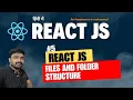 - React JS