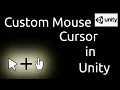 Custom Mouse Cursor in Unity