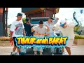 Lagu TIMUR ARAH BARAT - KAPTEN HIPHOP (Official MV)