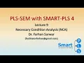SMART PLS 4 - Lecture 10 What is Necessary Condition Analysis NCA How to perform NCA