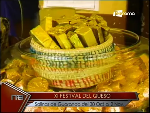XI festival del Queso Salinas de Guaranda del 30 Oct al 2 Nov