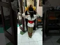 Baju adat Lampung diperagakan oleh Azzahra Salsabila