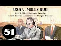 EP 51 Elizabeth Berstler Client Service Associate at Morgan Stanley Gvt s Witness Miles Guo