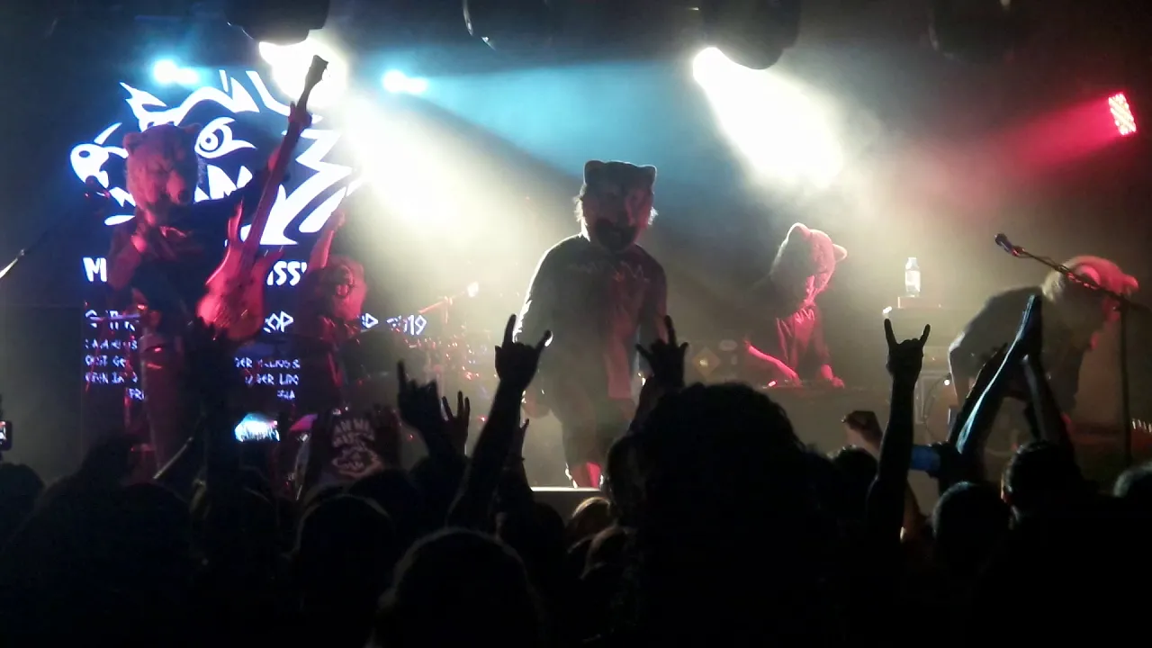 MAN WITH A MISSION -  [RAISE YOUR FLAG] live in RUSSIA 15/03/2019