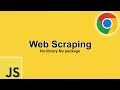 Web Scraping NO library NO package - beginner