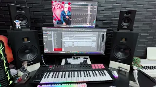                             تووليت   الحب جاني عزف اورغ لايف دندنها