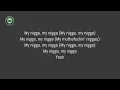 YG - My Nigga (feat. Jeezy & Rich Homie Quan) (Lyrics)