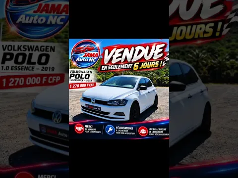 🚨🔥 VENDUE EN SEULEMENT 6 JOURS CHEZ JAMA AUTO NC à Nouméa Nouvelle Calédonie ! 🔥🚨