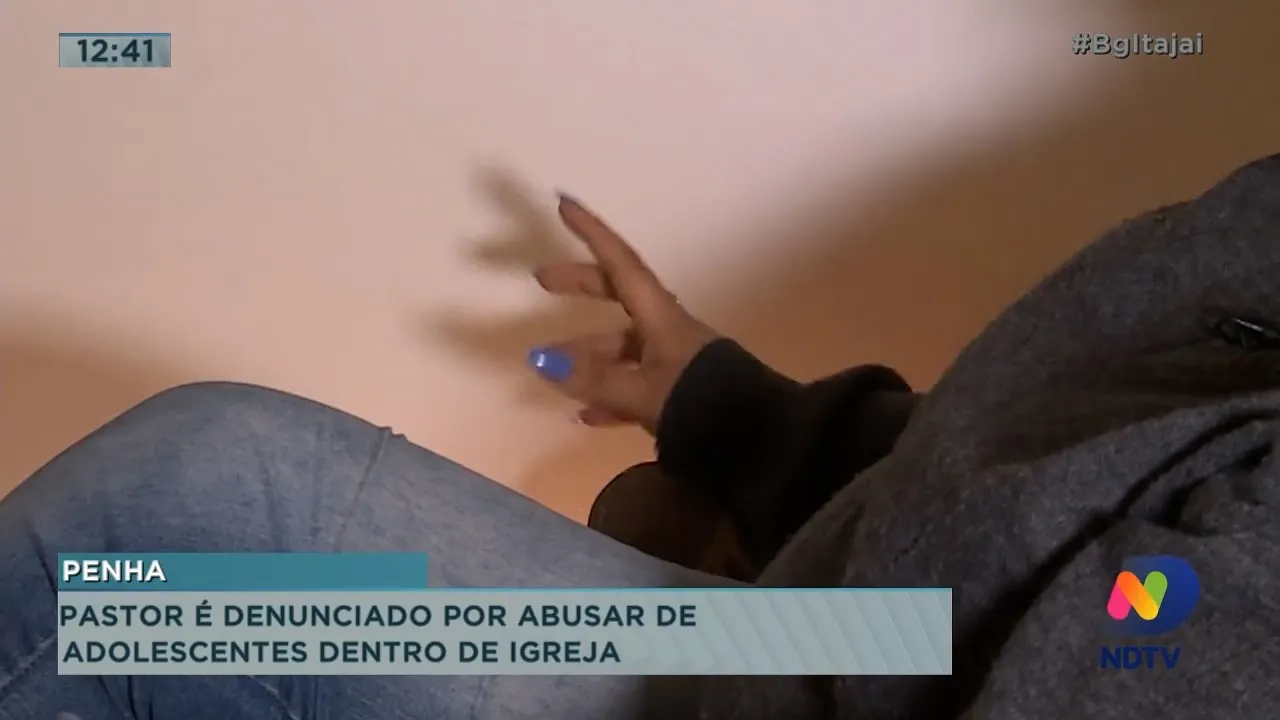 Pastor é denunciado por abusar de adolescentes dentro de igreja em Penha