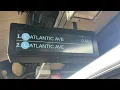 The Next Manhattan bound L Trains Terminate at Atlantic Av arrival announcement