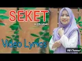 Download Lagu SEKET ( Mohamed Nour ) Cover Ai Khodijah - Lirik Arab, Latin dan Artinya