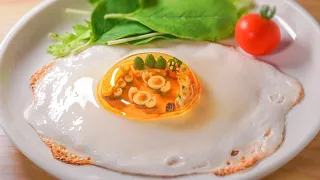 DIY Miniature Fried Egg Cafe - Polymer Clay Tutorial
