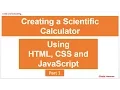 Scientific Calculator Part 1