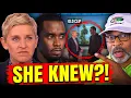 Ellen DeGenres PANICS After of Her Auctioning For Diddy Leaks
