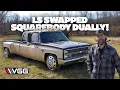 PROCHARGING My LS Dually Square body To GIVE AWAY Part