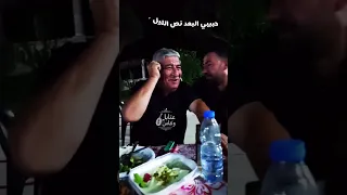 برهوم رزق حبيبي بعد نص الليل تلفن  برهوم رزق  عتابا و كاس دندنها