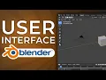 Learning the Blender 2 90 User Interface