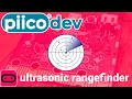 PiicoDev Ultrasonic Rangefinder Getting Started Guide for Microbit