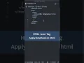 Text Formatting Tags in HTML em tag for Emphasis Style HTML CSS Tutorial for Beginners