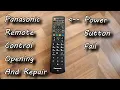 Download Lagu Panasonic TX-50AS520B Remote Control Opening And Repair