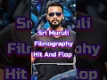 Download Lagu sri muruli filmography hit and flop movies #srimuruli #bhagheera  #prashanthneel #hombalefilms