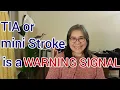 Download Lagu Mini Stroke | TIA (transient ischemic attack) | Why You Need to Take it Seriously