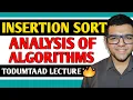 Insertion Sort Algorithm