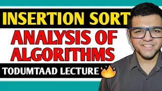Insertion Sort Algorithm