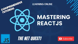 Mastering ReactJS - A Comprehensive Tutorial React Hooks useState useEffect useContext