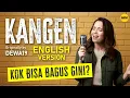 Lagu KANGEN - English AI Cover (Originally by DEWA 19) - Cover Bahasa Inggris pakai AI