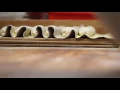 Wood Stack Baking Baguette