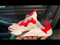 Puma Thundercats RS X T3CH White Barbados Cherry sneakers