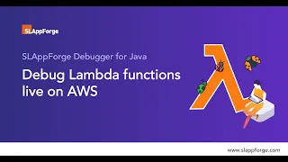 Debug AWS Lambda in Java SLAppForge Debugger