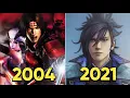 Evolution of Samurai Warriors Games 2004-2021