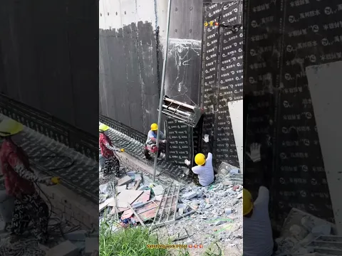 Creative Tool : Waterproofing Wall Installation