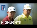 Highlights Round 4 The Sentry 2025