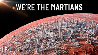 What If We Moved All 8 Billion People To Mars?