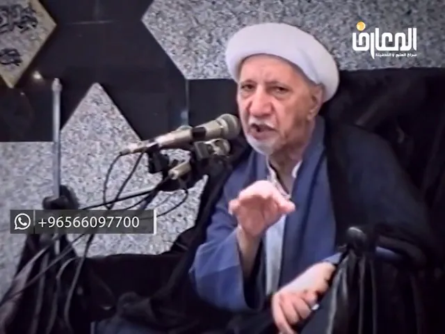 ⁣سمات أخلاق النبي الأكرم (ص) - الشيخ أحمد الوائلي