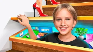 بنى فلاد خمس غرف سرية لن تجدوها أبد ا 