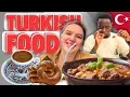 I Ate What Turkish Kitchen Served Us | Real Turkish  Dish Experience 🇹🇷