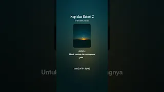 kopi dan rokok dua lagu reggae viral tiktok 