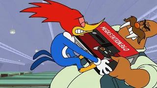 ¡Woody pelea por la última consola de videojuegos! 🕹️ | El Pájaro Loco | Dibujos Animados en Español