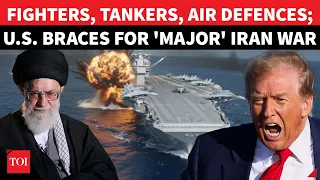 IRAN WAR ALERT! U.S. Finally Reveals 'Date' Of Strikes | Fighter Jets, Warships Encircle Khamenei