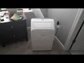 hisense 10 000 portable AC unit