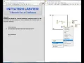 Initiation LabVIEW 7 - Boucle For et tableaux